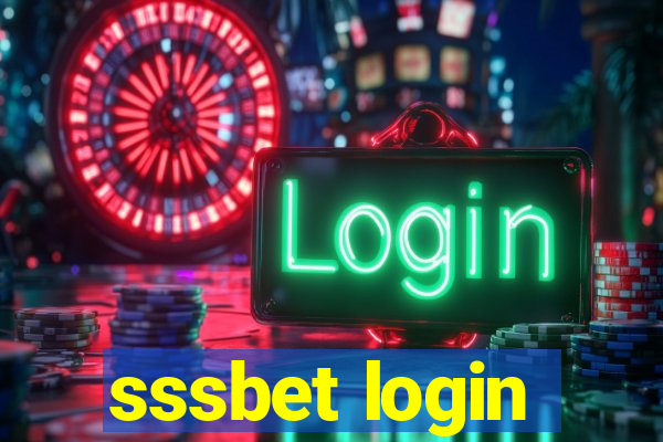 sssbet login